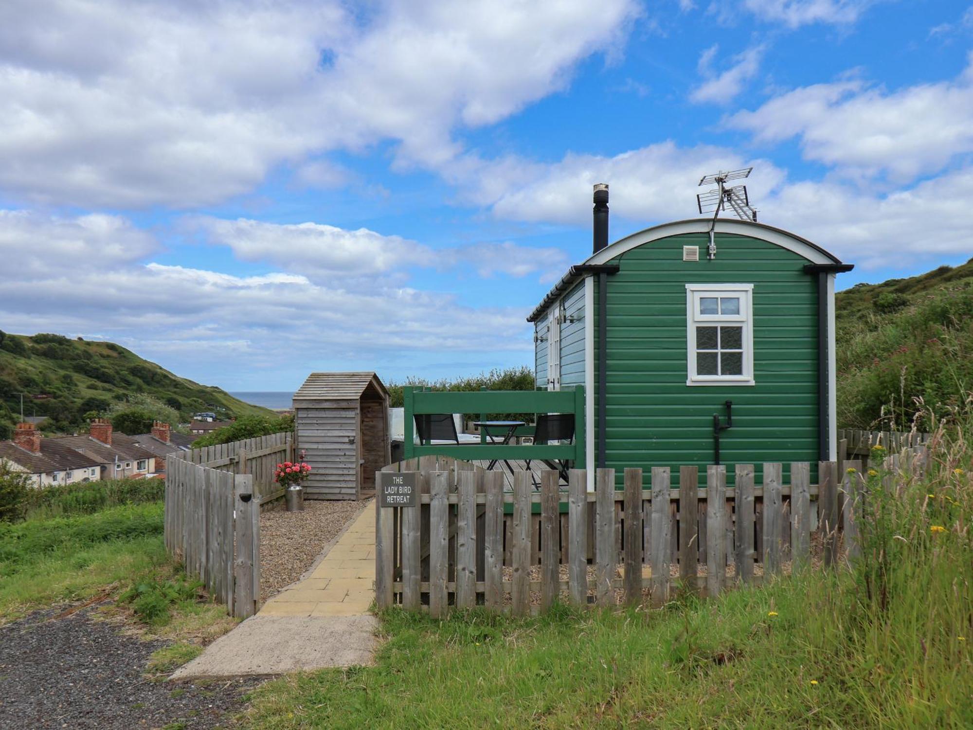 Villa Lady Bird Retreat Saltburn-by-the-Sea Exterior foto